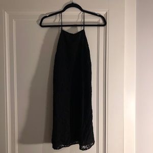 Urban Outfitters Black Lace Dress, Size M